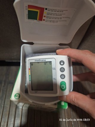 Tensiometro Medisana BW 315