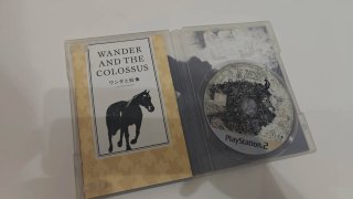 Shadow of the Colossus PS2 Japonés
