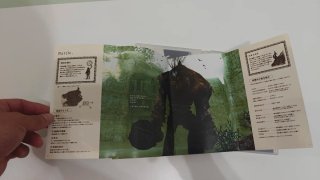 Shadow of the Colossus PS2 Japonés