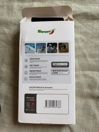 Funda impermeable Redpepper iPhone 15