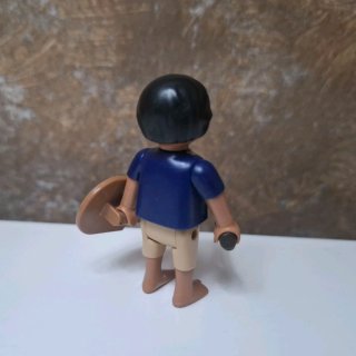 Playmobil niño o ciudadano belén