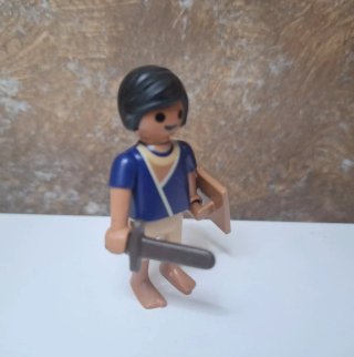 Playmobil niño o ciudadano belén