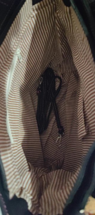Bolso Negro David Jones con Osito