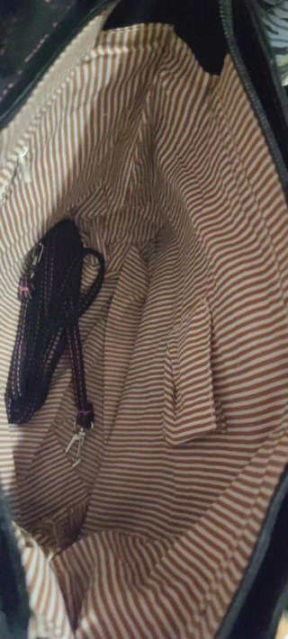 Bolso Negro David Jones con Osito