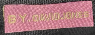 Bolso Negro David Jones con Osito