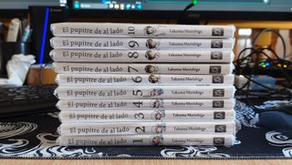 Serie de mangas de El Pupitre de al lado
