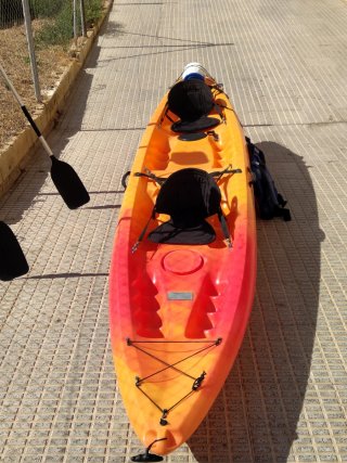Piragua rigida doble Ocean Kayak Malibu Two XL