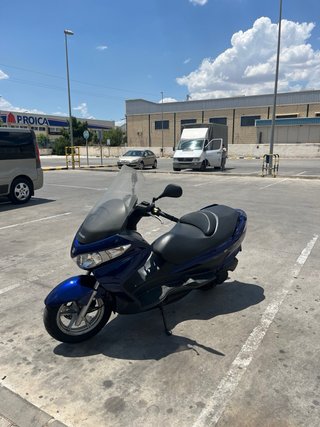 Suzuki Burgman 125 Azul