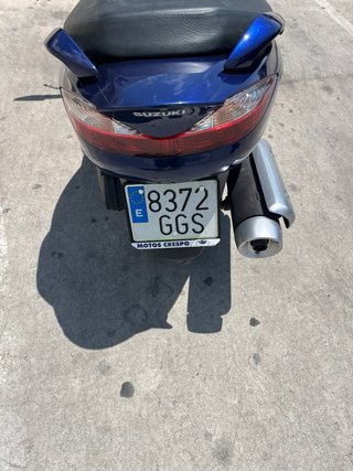 Suzuki Burgman 125 Azul