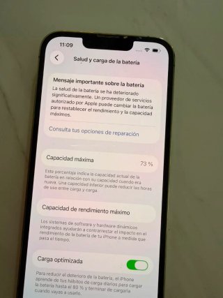 iPhone 13 Pro 128GB Plata
