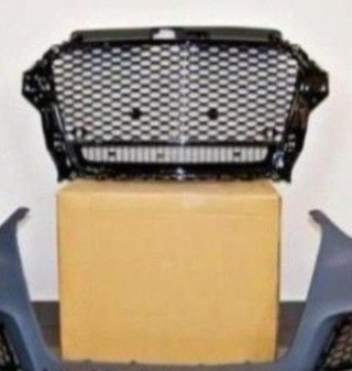 Paragolpes Delantero Audi A3 2013-2015 4 Puertas /