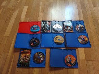 Lote 8 Juegos Play Station 2