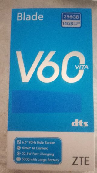 ZTE V60 Vita 256GB