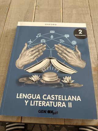 Lengua castellana y literatura II. Libro del es...