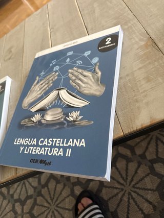 Lengua castellana y literatura II. Libro del es...