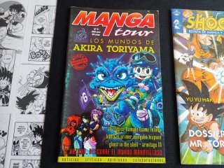 3 Fanzines sobre Manga 90s