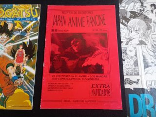 3 Fanzines sobre Manga 90s