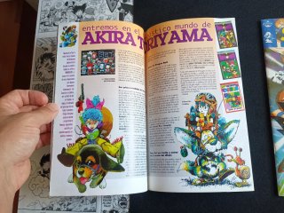 3 Fanzines sobre Manga 90s