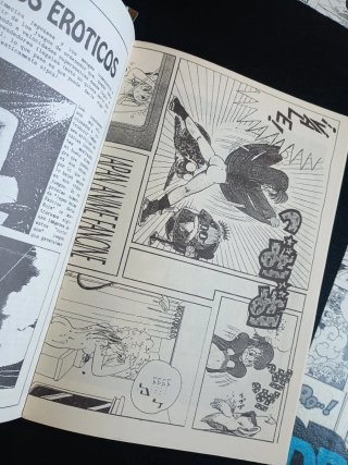 3 Fanzines sobre Manga 90s