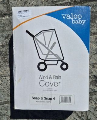 Silla de paseo Valco Baby Negra