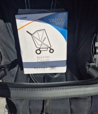 Silla de paseo Valco Baby Negra