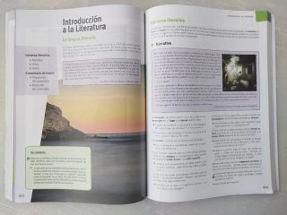 LENGUA Y LITERATURA 1 Bachillerato