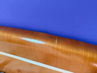 Dormitorio completo: cabezal, mesitas y semanario