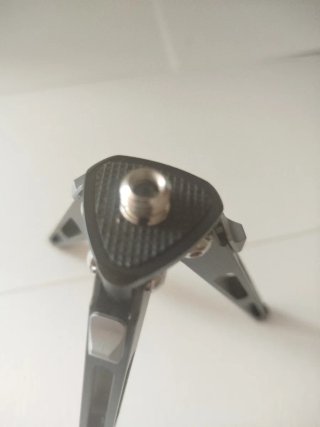 Mini trípode de viaje plegable