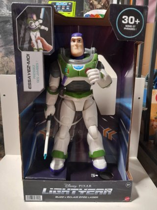 Buzz Lightyear Disney Pixar Figura