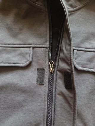 Chaqueta New Balance gris hombre