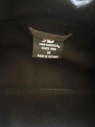 Chaqueta New Balance gris hombre