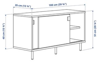 Mueble recibidor/zapatero MACKAPAR blanco