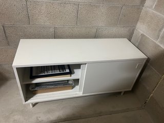 Mueble recibidor/zapatero MACKAPAR blanco
