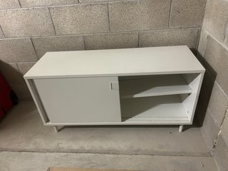 Mueble recibidor/zapatero MACKAPAR blanco