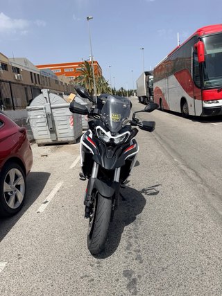 Benelli TRK702 71cv Carnet A, limitable para A2
