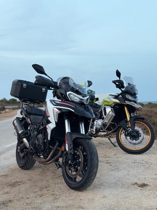 Benelli TRK702 71cv Carnet A, limitable para A2
