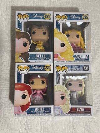 Funkos Princesas Disney