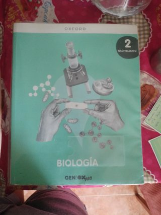 Libro de Biología 2º Bachillerato Geniox