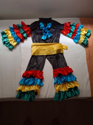 Disfraz Hawaiano Niño 5 Años