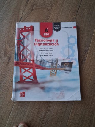 Tecnología y digitalización A, ESO