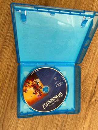 Los Increíbles 2 Blu-ray