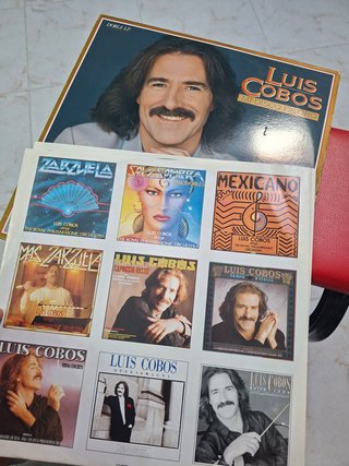 LP Luis Cobos 'Mi Disco de Oro'