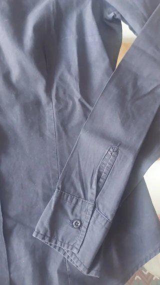 Camicia donna Sisley blu