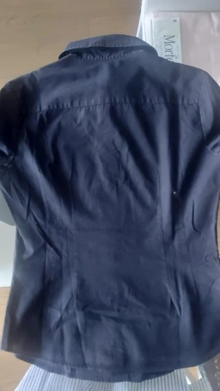 Camicia donna Sisley blu
