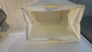Cesto Ropa Sucia Plegable Tela de lino