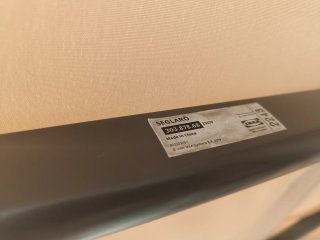 Sombrilla Seglaro ikea  de exterior con base