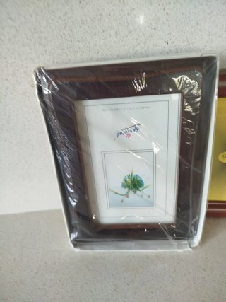 Lote 4 Marcos de Fotos Madera X 7 €