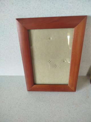 Lote 4 Marcos de Fotos Madera X 7 €