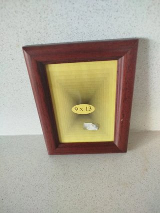 Lote 4 Marcos de Fotos Madera X 7 €