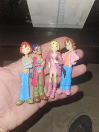 Figuras W.I.T.C.H.